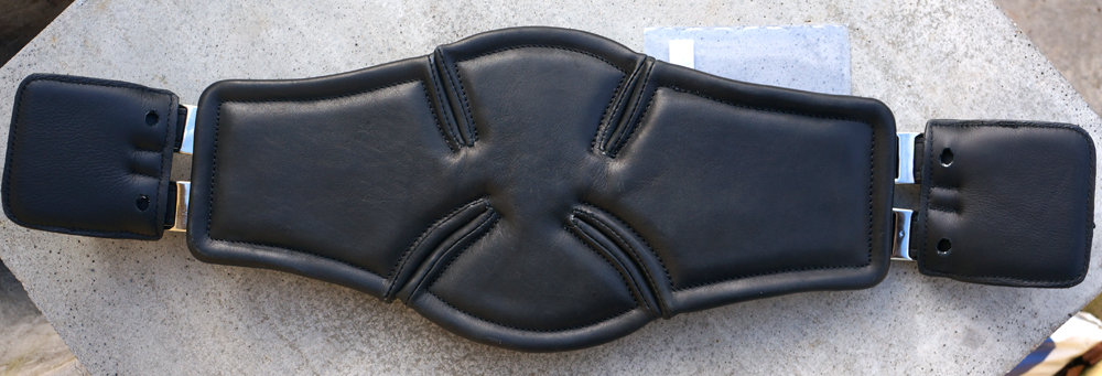 XpandGirth® Dressage Girth SLIM Leather - 4