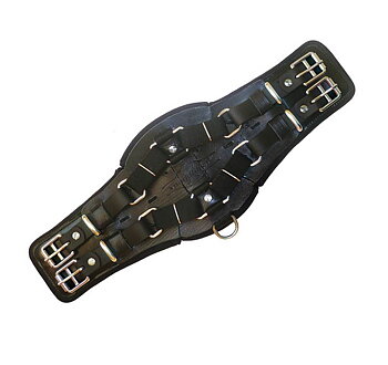 XpandGirth® Dressage Girth SLIM Leather