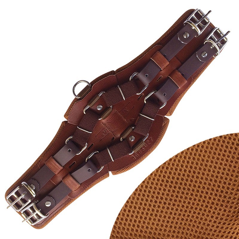 XpandGirth® Dressage Girth SLIM Leather - 5