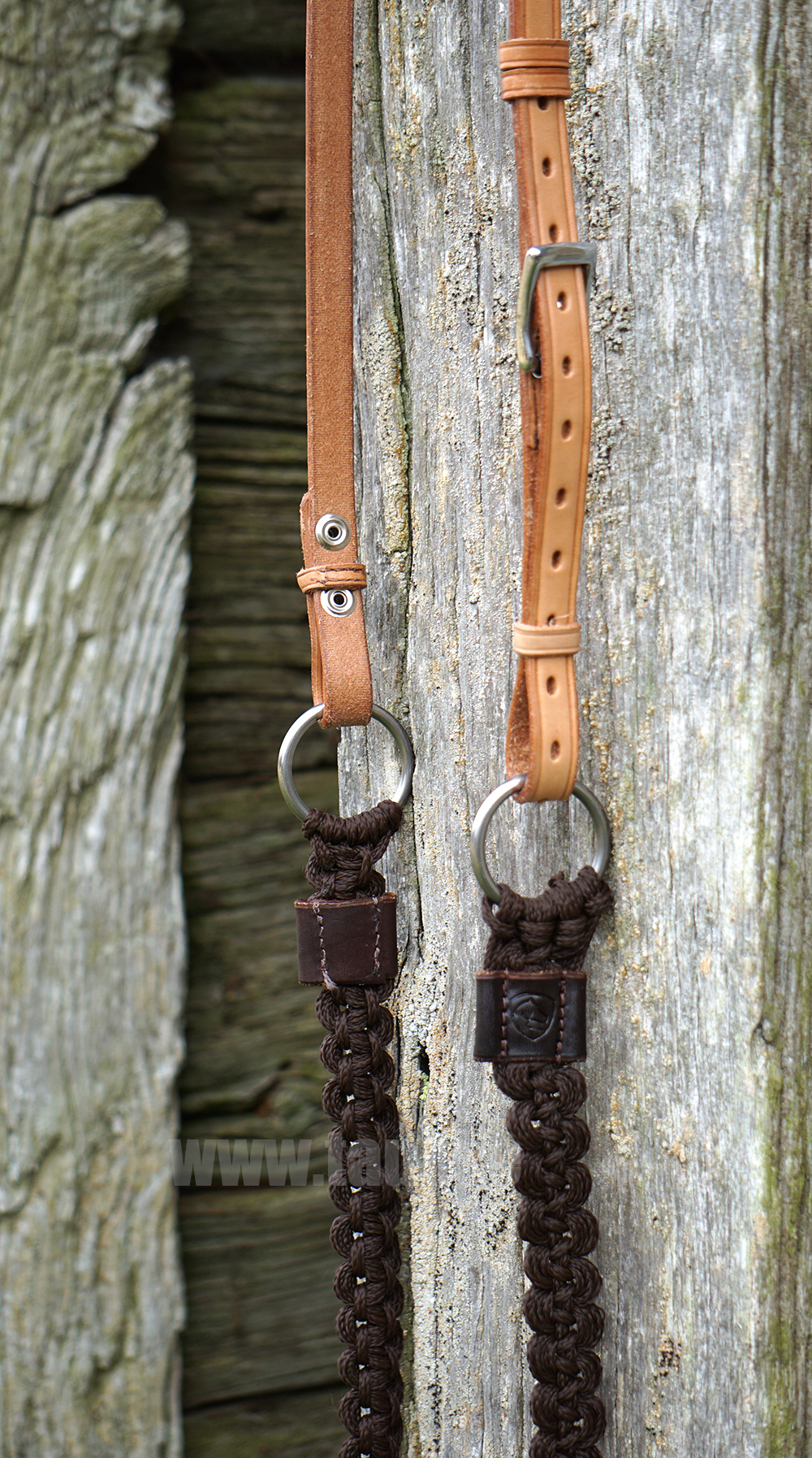 Neck ring / cordeo Edix© Aisha, brown - 2