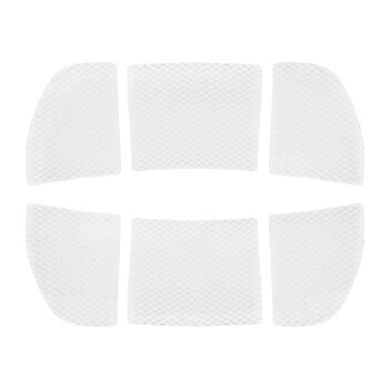 EDIX® Uni Dressyrschabrak, äkta Merinoull (inkl. 8 st ilägg), orange