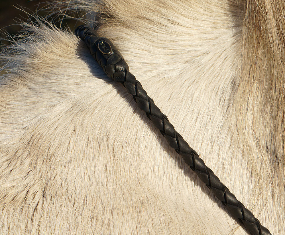 F.R.A® Cordeo / neckstrap 'Kripton', brown - 5