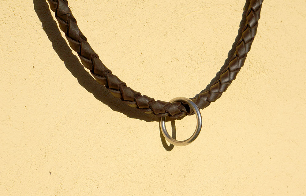 F.R.A® Cordeo / neckstrap 'Kripton', brown - 7