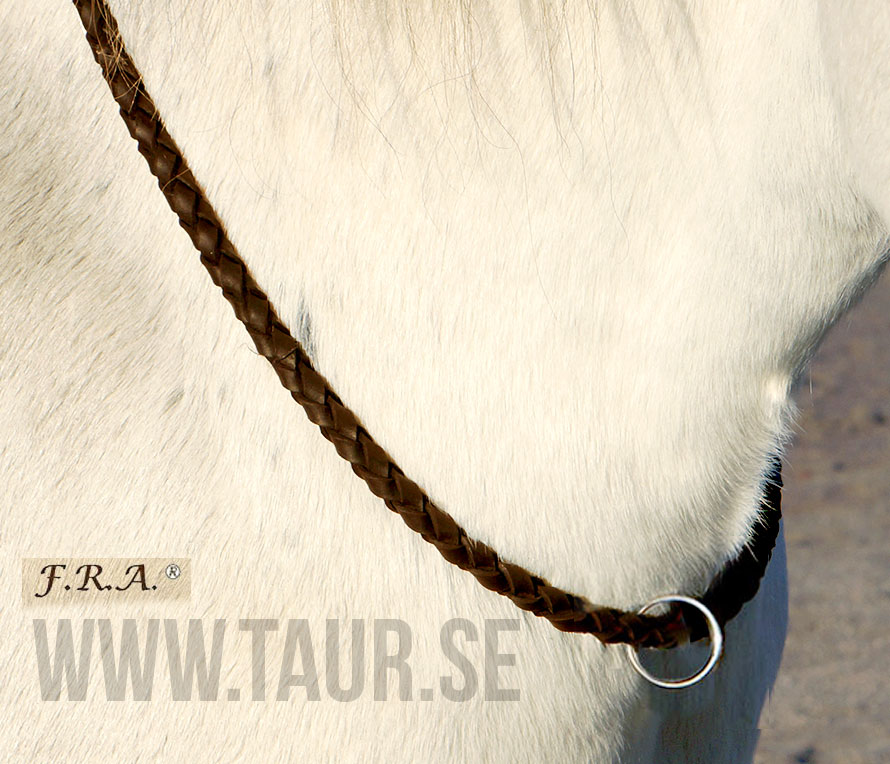 F.R.A® Cordeo / neckstrap 'Kripton', brown - 3