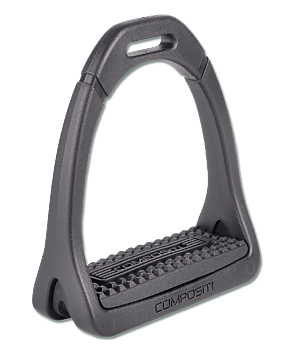 Stirrups Extra Light (400 gr), black