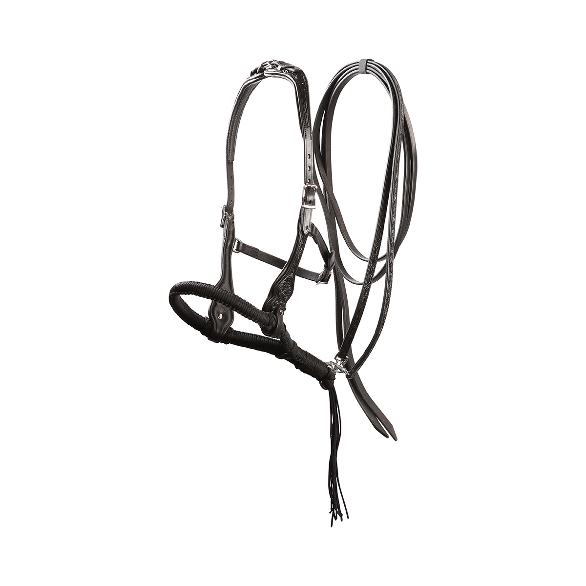 Edix© Rose ED3 anatomical bridle, black - 7