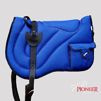 Pioneer® Ridpad Barbacka / Air Mesh LIGHTWEIGHT, blå