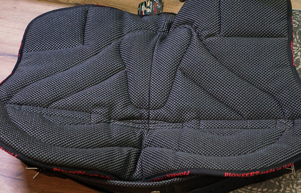 Pioneer® Ride pad / Barebackpad Air Mesh LIGHTWEIGHT, pink - 6