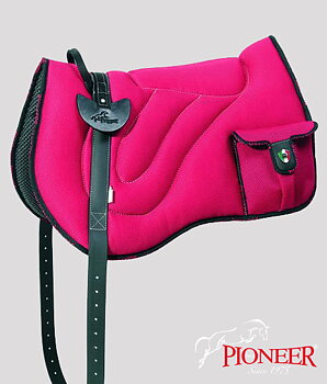Pioneer® Ridpad Barbacka / Air Mesh LIGHTWEIGHT, rosa