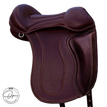 Gaiter III DeLuxe (bomlös med vadderade kåpor), långa knästöd
