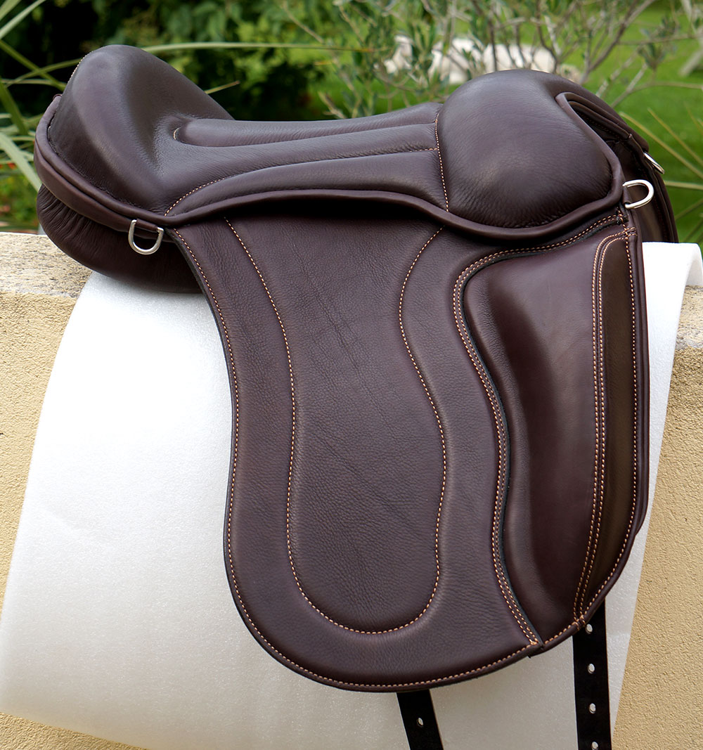 Gaiter III DeLuxe (treeless with padded kneerolls), large kneerolls - 2