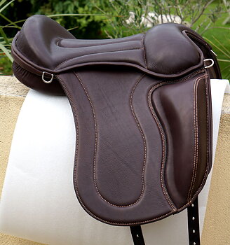 Gaiter III DeLuxe (bomlös med vadderade kåpor), långa knästöd