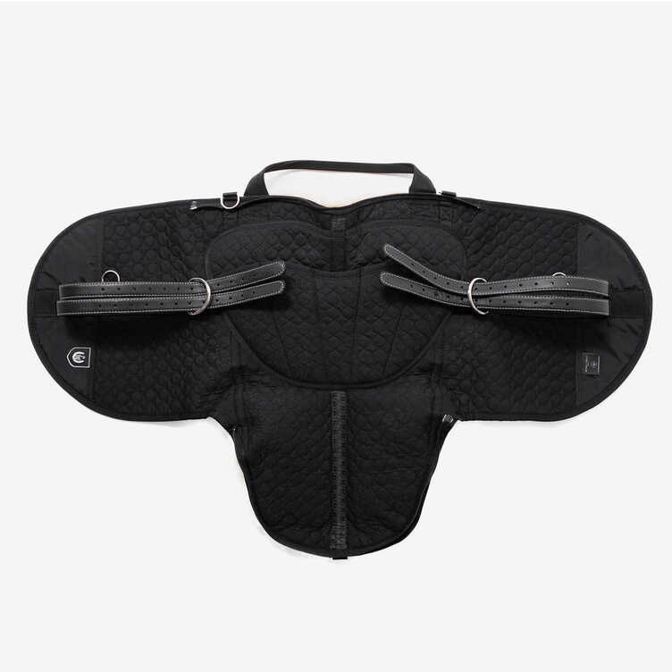 Horsedream® Bareback saddle / lambskin saddle Premium Plus Brown M/L - 8