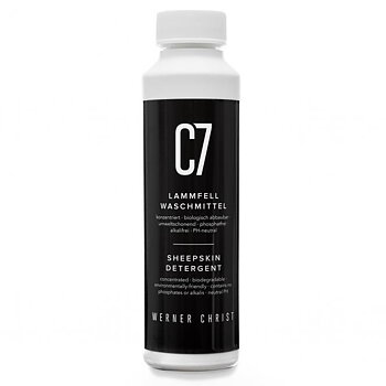 Horsedream® Christ C7 tvättmedel för lamm/fårskinn och ull, 250 ml