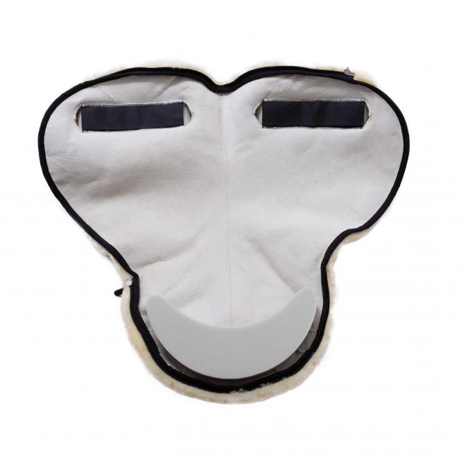 Horsedream® Bareback saddle / lambskin saddle Premium Plus Natural S/M - 9