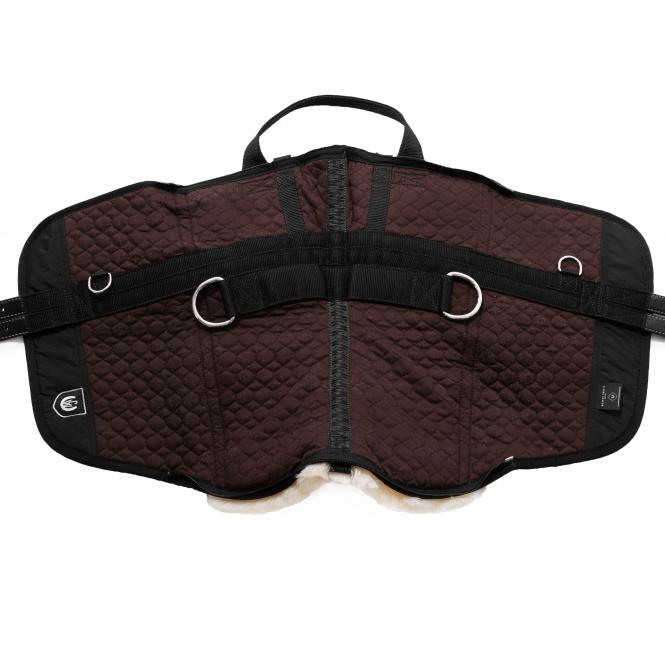 Horsedream® Bareback saddle / lambskin saddle Iberica Plus Brown S/M - 9