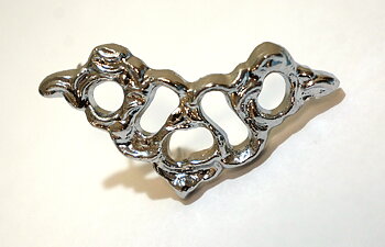Cortezia Tränsdekoration / concho 'Princesa', silver