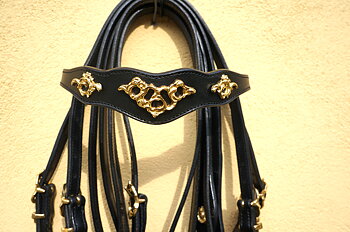 Cortezia Tränsdekoration / concho 'Princesa', silver