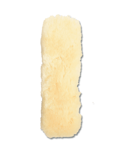 Lambskin noseband or neck protection, 28 cm - 4