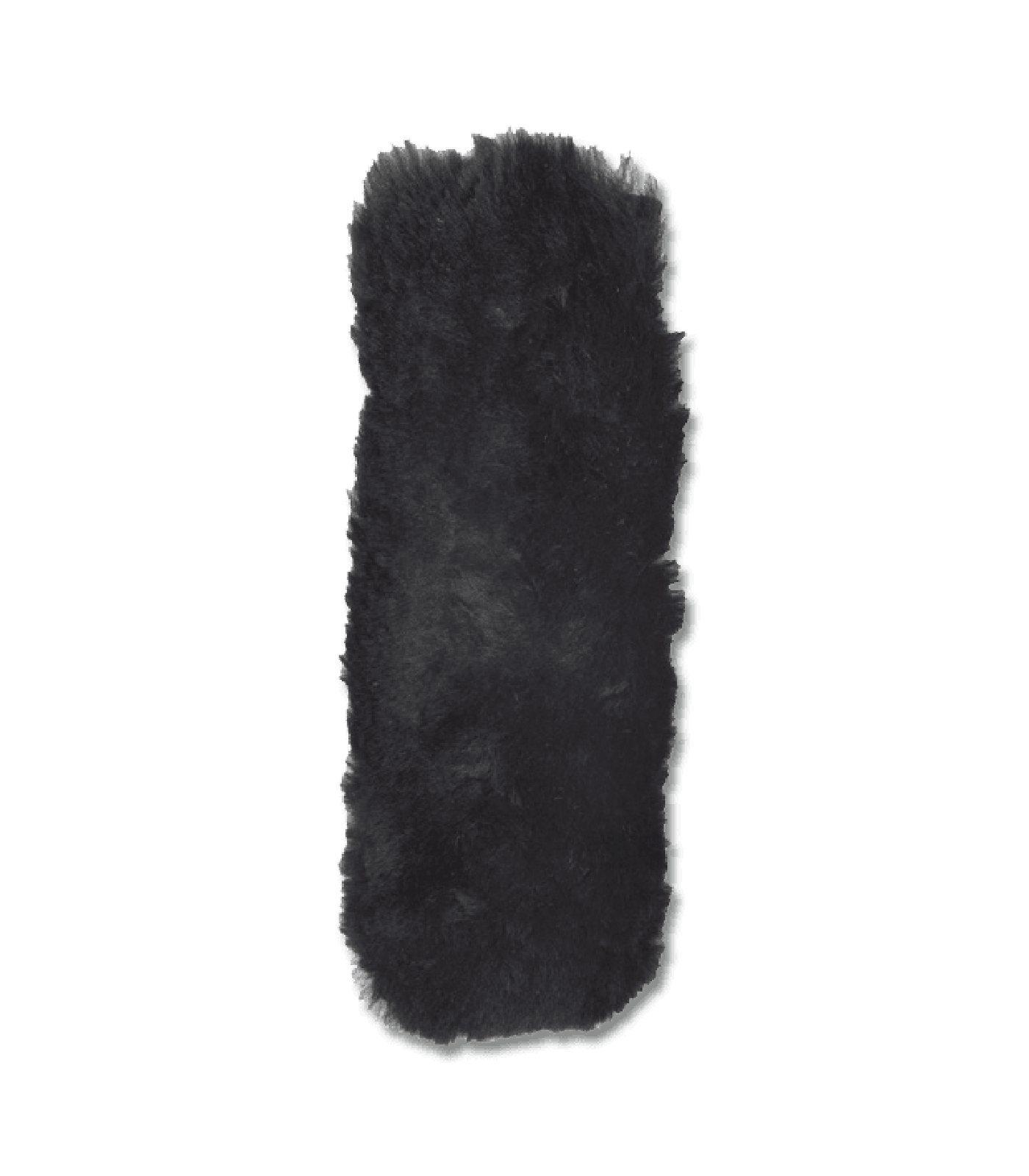 Lambskin noseband or neck protection, 28 cm - 2
