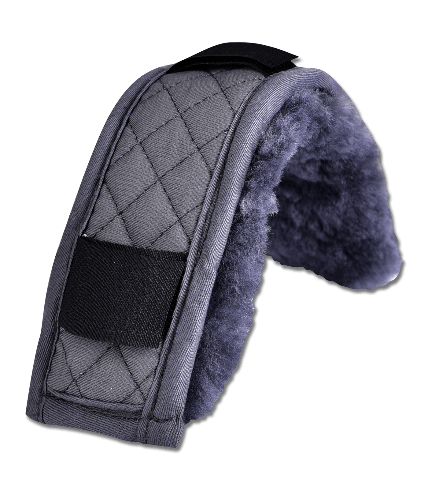 Lambskin noseband or neck protection, 28 cm - 8
