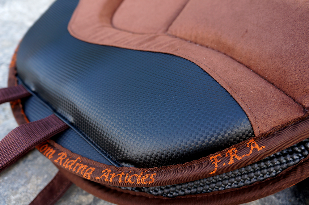 F.R.A® Dardo barbackasadel / ridpad 'SPS',  full, brun - 3