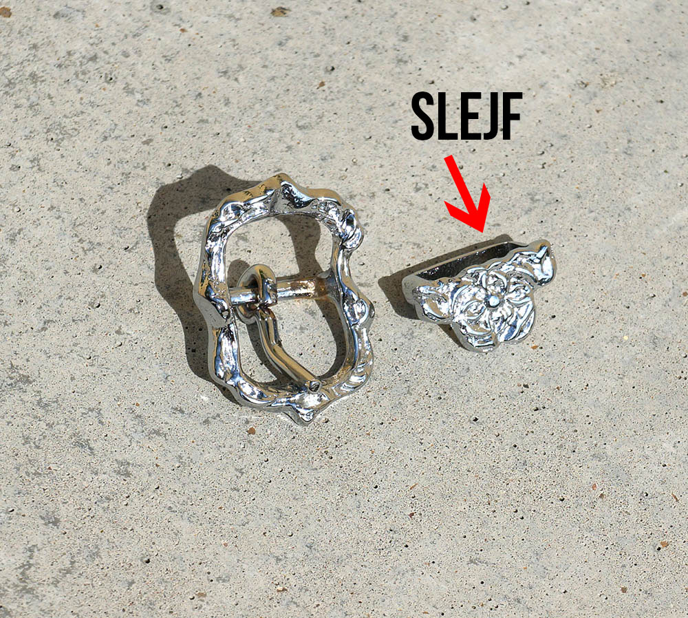 Cortezia Sleif 'MJ' silver - 4