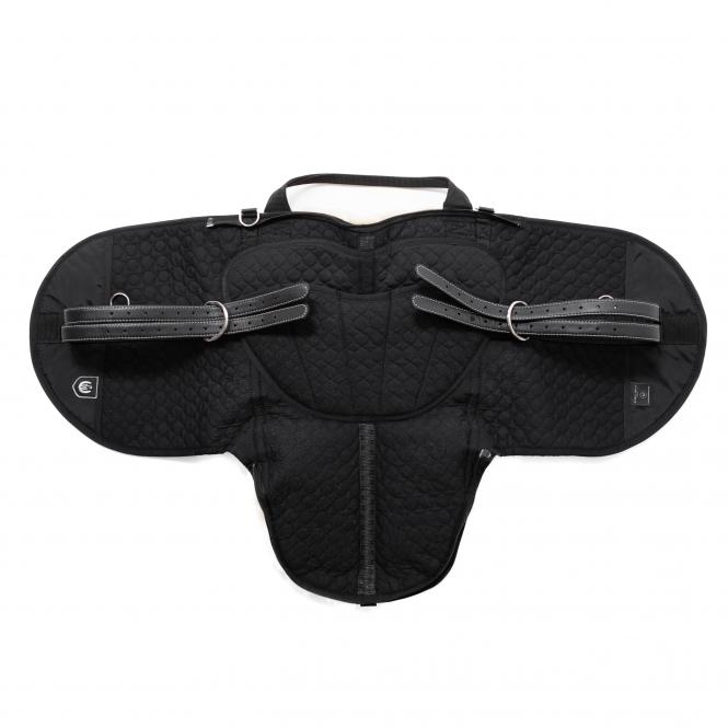 Horsedream® Bareback saddle / lambskin saddle Premium Plus Grafit M/L - 11