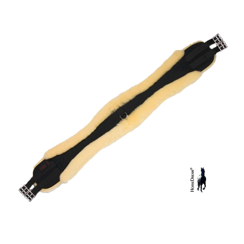 Horsedream® Long Anatomical girth, lambskin - 5