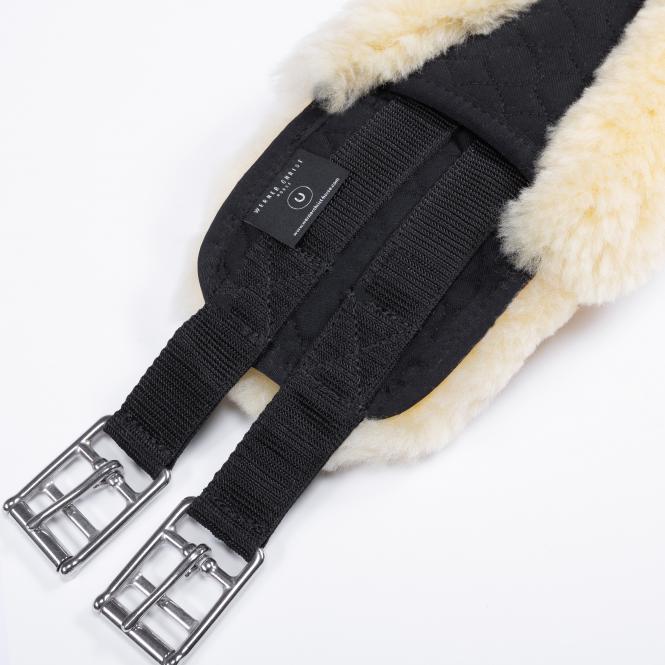Horsedream® Long Anatomical girth, lambskin - 3