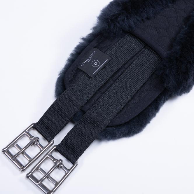 Horsedream® Long Anatomical girth, lambskin - 4
