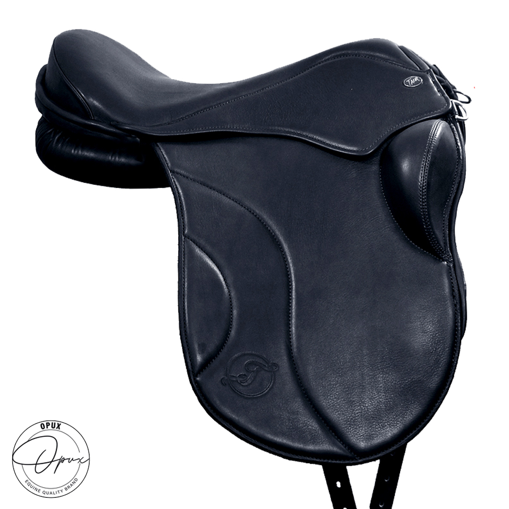Gaiter Dressage V2 (treeless with padded flaps), black