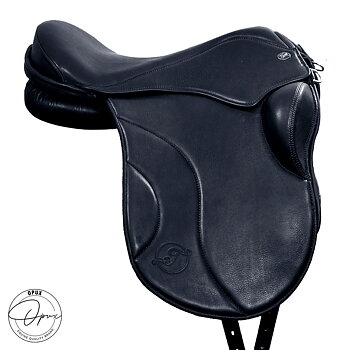 Gaiter Dressage V2 (bomlös med vadderade kåpor), svart