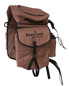 Barefoot® Backpack Trail 2-in-1 (Engelska/Western), brun