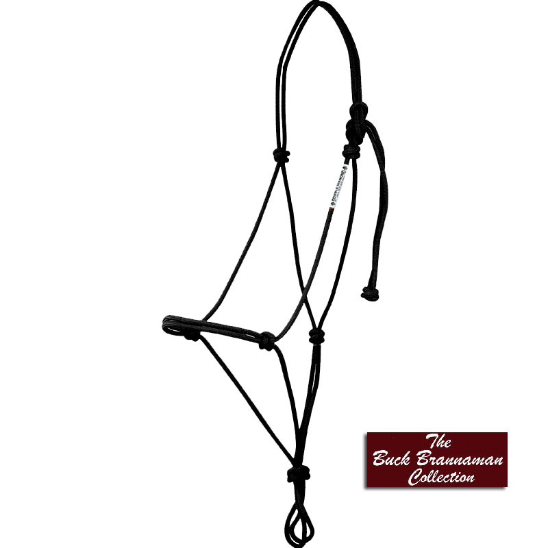 Ropehalter Buck Brannaman #124, black - 5