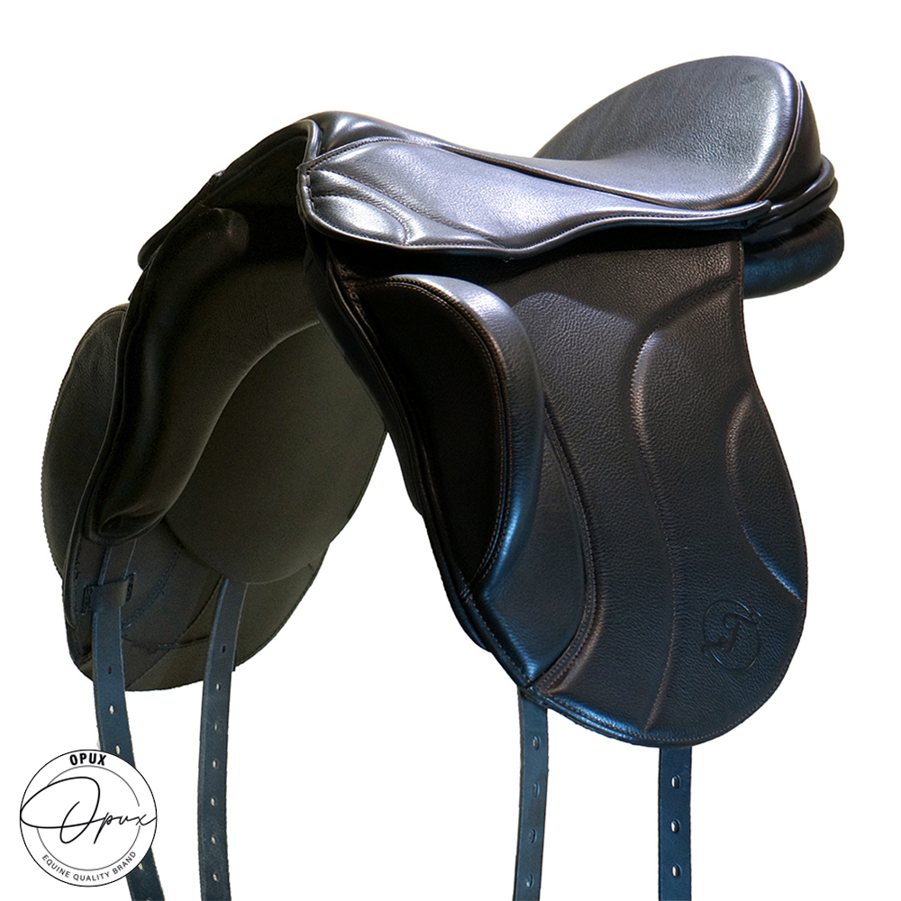 Gaiter Dressage V1 (treeless with padded flaps), black - 2