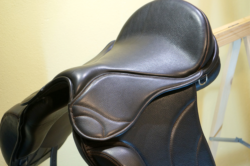 Gaiter Dressage V1 (treeless with padded flaps), black - 5