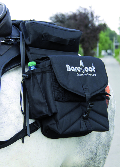 Barefoot® Saddle Bag, 'Trail' 2-in-1, black - 3