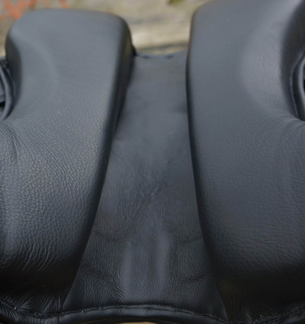 Gaiter II DeLuxe (treeless with padded flaps) - black/grey - 3
