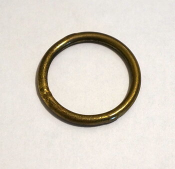 O-ring, mässing, 25 mm