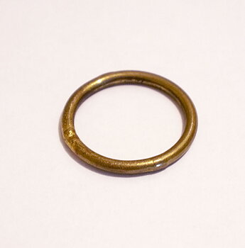 O-ring, mässing, 25 mm