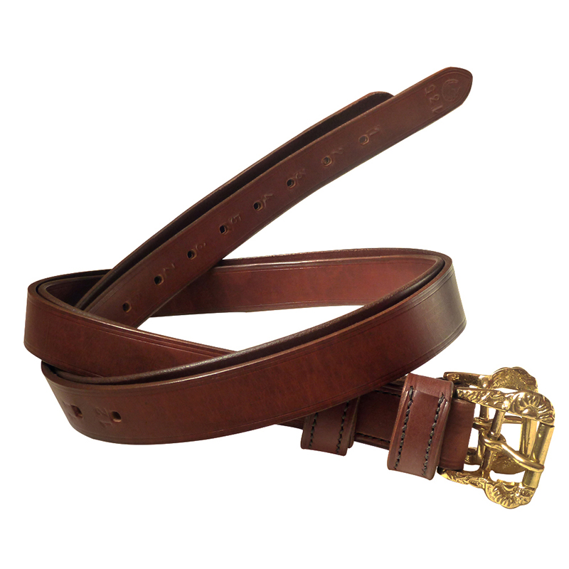 Baroque buckles for stirrups / webbers, gold - 3