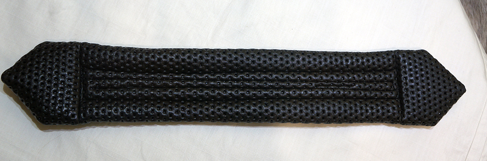 Brockamp Special - Ridpad / Barbackasadel i mocka (brun) - 9