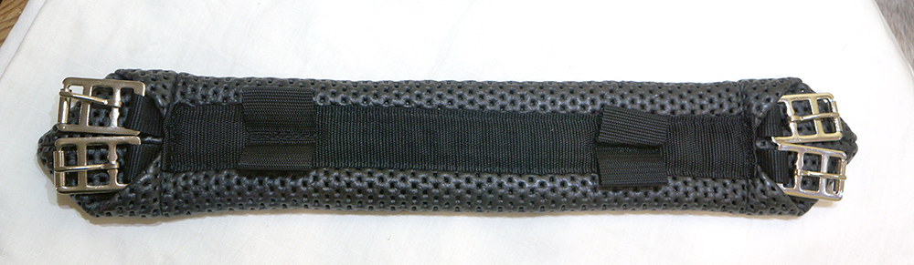 Brockamp Special - Ridpad / Barbackasadel i mocka (brun) - 8