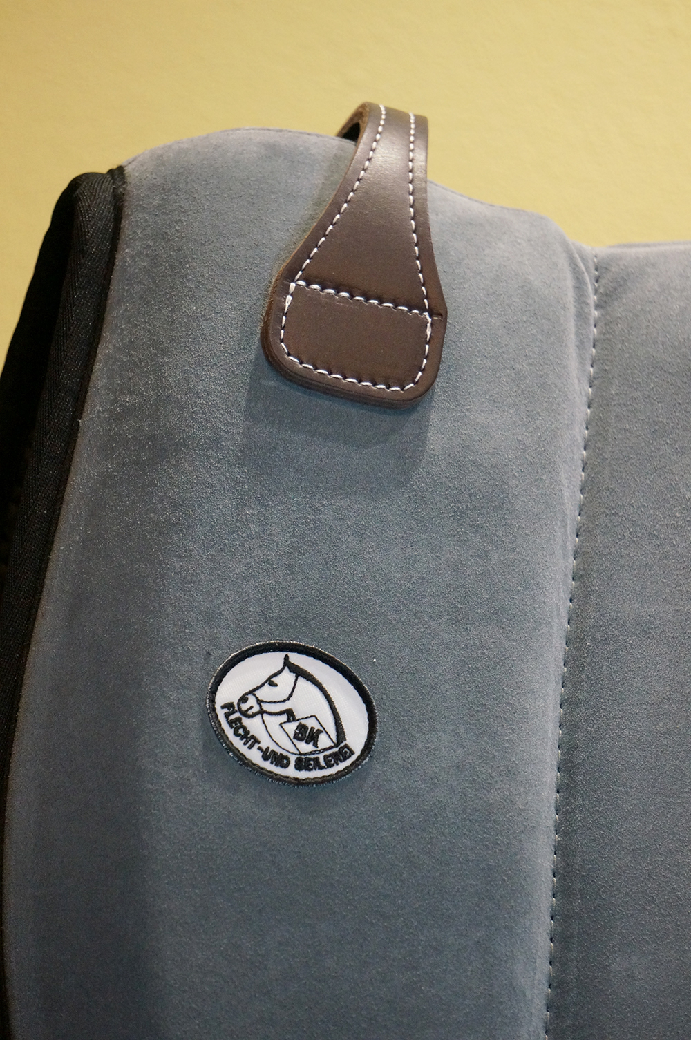 Brockamp ride pad / barebackpad in suede 'Special',  light grey - 5
