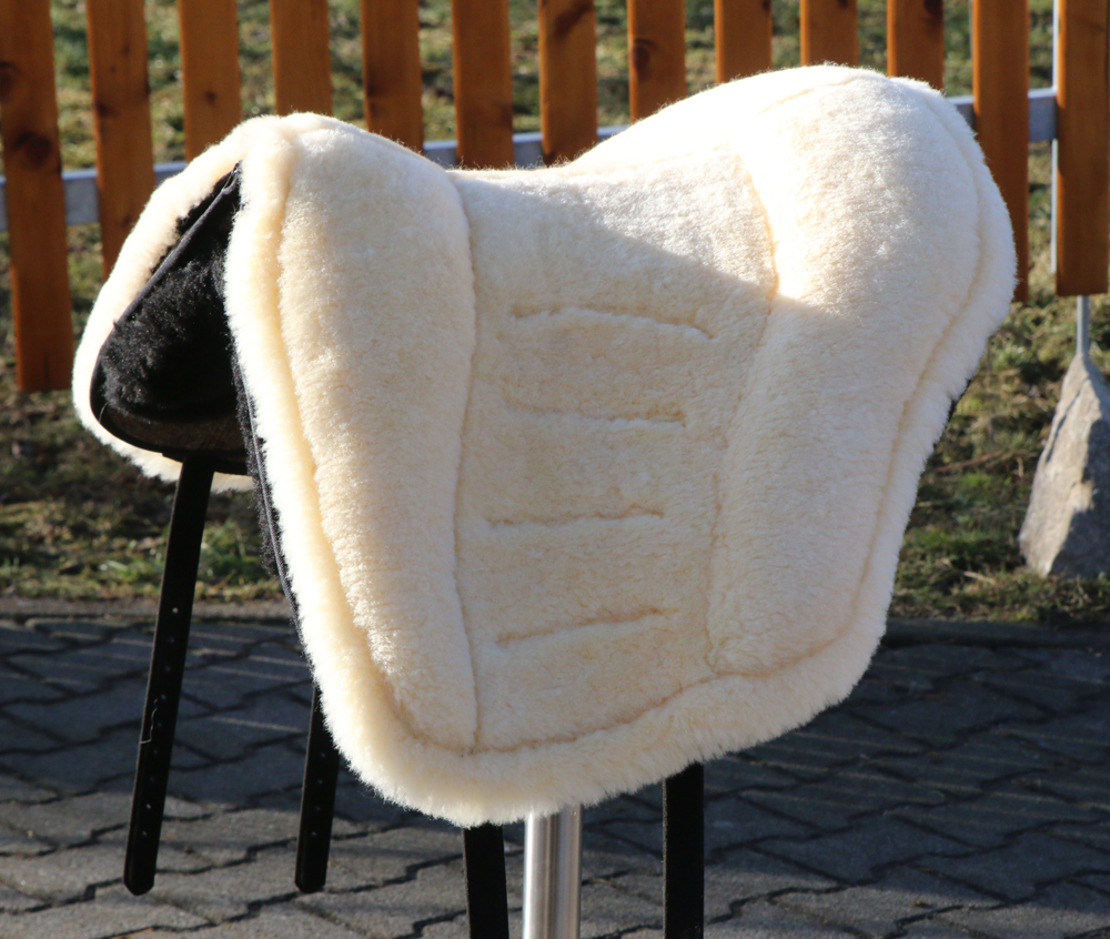 Grandeur Andaluz Light sheepskin saddle - 3