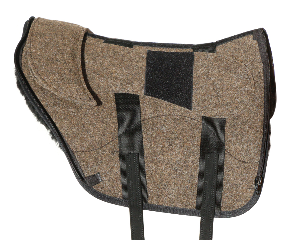 Grandeur Andaluz Light sheepskin saddle - 5