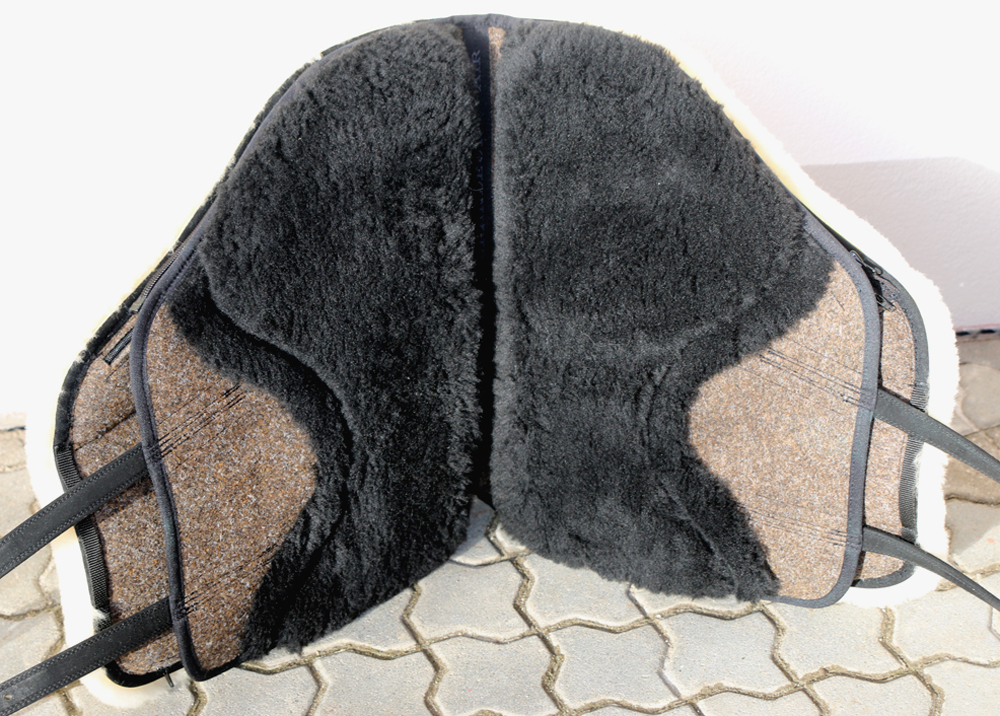 Grandeur Andaluz Light sheepskin saddle - 4
