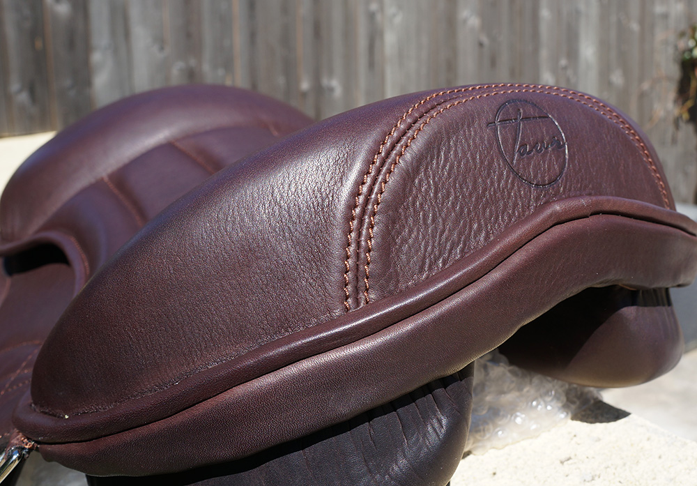 Gaiter II DeLuxe (treeless with padded flaps) - brown - 6