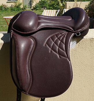 Gaiter II DeLuxe (bomlös med vadderade kåpor), brun